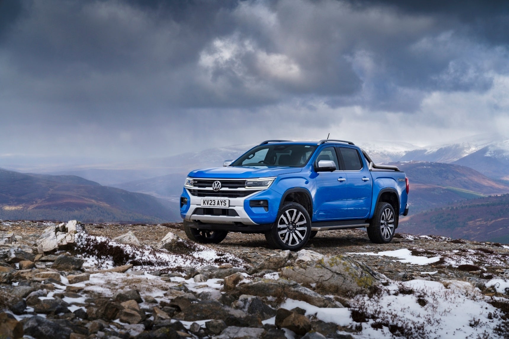 Bigger & Smarter: Amarok's Chinese Base Redefines VW Pickup for Brazil